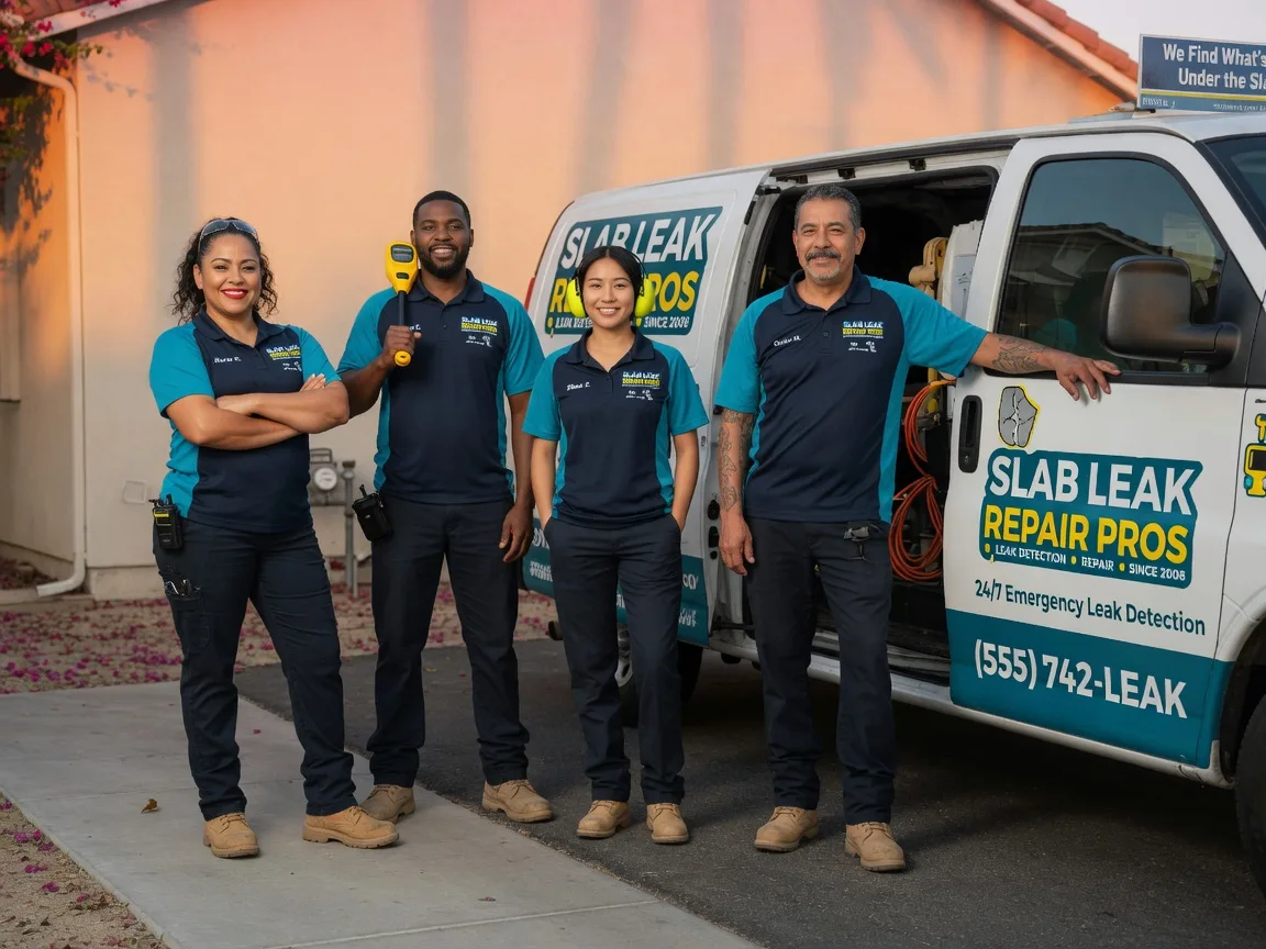 Slab Leak Repair company in Ackerman, MS