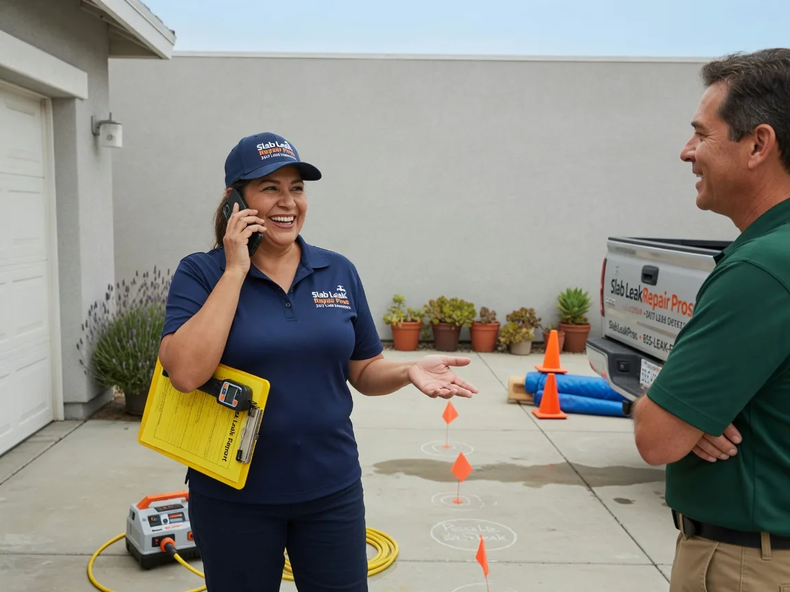 Slab Leak Repair Ackerman, MS FAQs